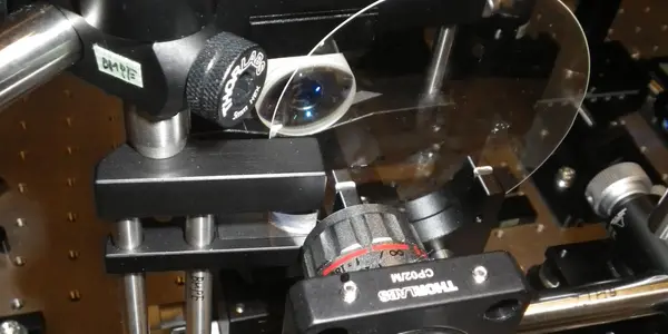 High-Speed Camera - 1 Trillion Frames Per Second