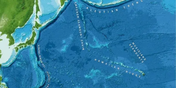 Underwater Volcanoes, Musicians Ridge Do The Hawaiian Bend