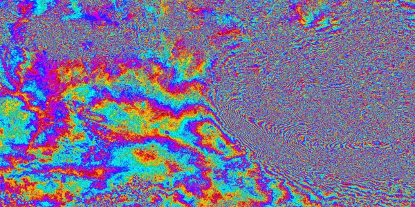 How The Nepal Earthquake Looked On Radar