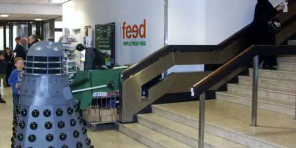 Stairs: How 3-D Printing Helped Robots Tackle Their Greatest Obstacle
