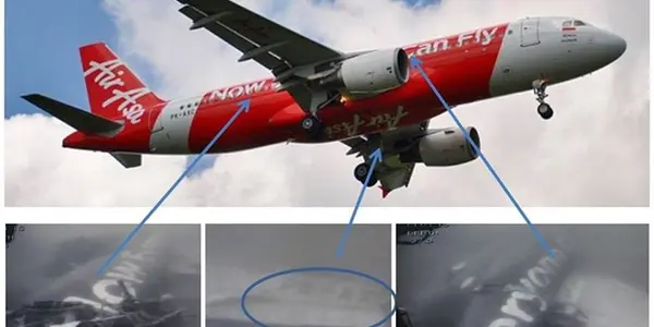 Air Asia Fuselage Found - Photos
