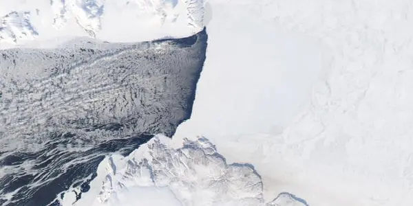Nares Ice Bridge Breakup