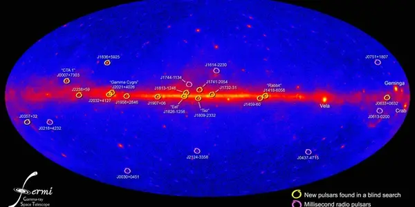 Vela Pulsar And Dozens Of Others Get Probed
