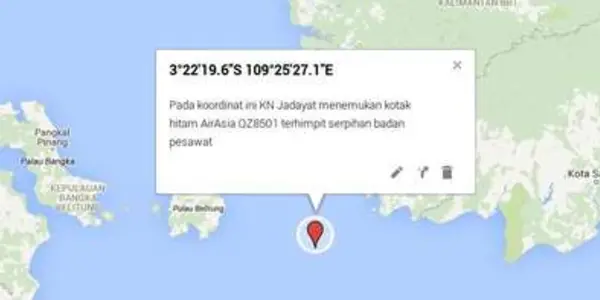 Air Asia Black Box Located