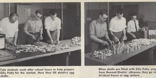 The Weird Accident Behind The Invention Of Silly Putty
