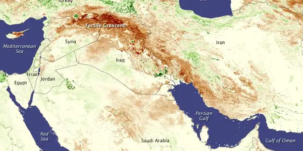Climate Change Drought Linked To Syrian Civil War