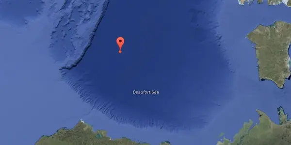 In The Arctic Ocean, Researchers Measure Waves The Size Of Houses