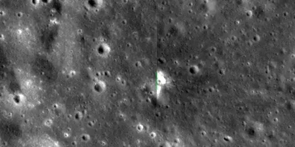 LRO Finds Impact Crater Of Largest Lunar Explosion Ever Recorded