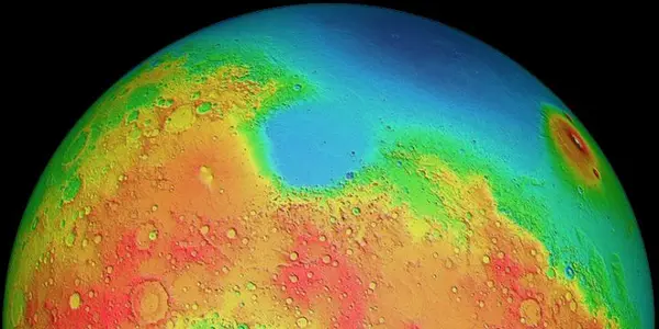 Mars Dichotomy - Did A Giant Impact Shape The Southern And Northern Hemispheres?