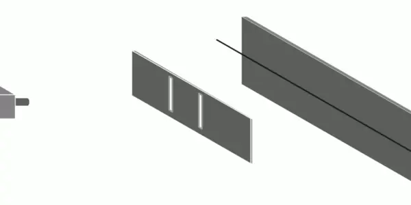 The 2-Slit Experiment Revisited (1: Calculation)