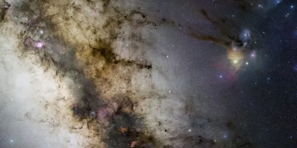 GigaGalaxy Zoom - An Amateur Telescope Look At The Milky Way
