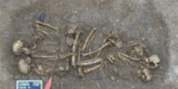 4,600 Year Old Burial Site Contains Oldest 'Nuclear Family'