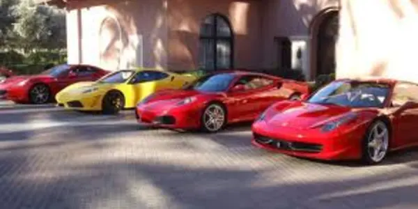 Four Ferraris And A New Challenge