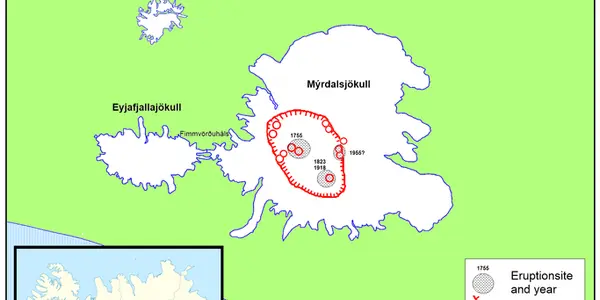Ashfall On Katla