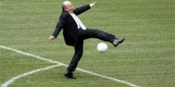 Vladimir Putin Thinks The World Of Sepp Blatter