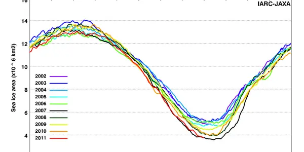Arctic Ice September 2011