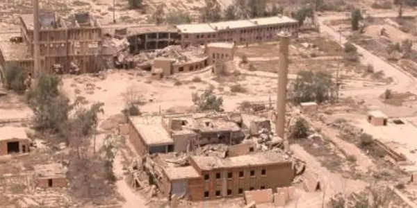 Cleaning Up Iraq's Nuclear Waste