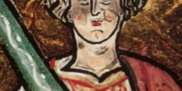 Anglo-Saxon King Seeking Diet Advice?