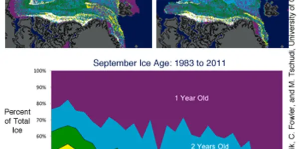 Arctic Ice October 2011