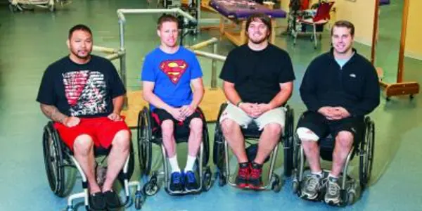 Epidural Electrical Stimulation Allows 4 Paraplegic Men To Voluntarily Move Their Legs