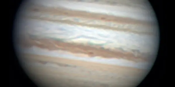 Did Something Hit Jupiter?  A New Black Spot Appears