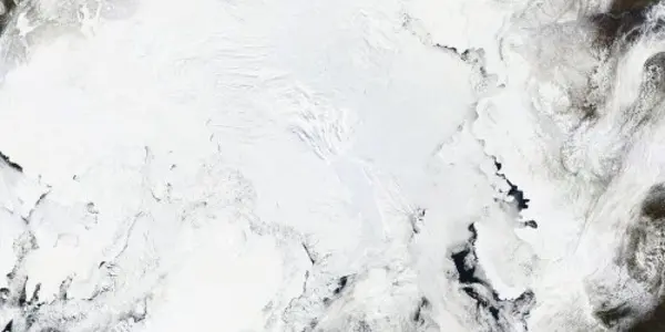 Arctic Ice May 2011