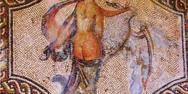 Ideological Implications Of Nudes In Roman Mosaics