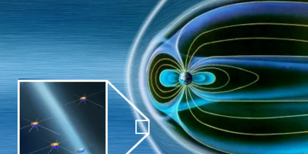 A Cosmic Particle Accelerator And Earth's Bow Shock