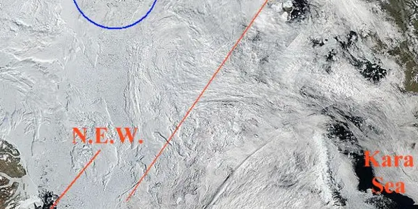 Arctic Ice July 2010 - Update #2