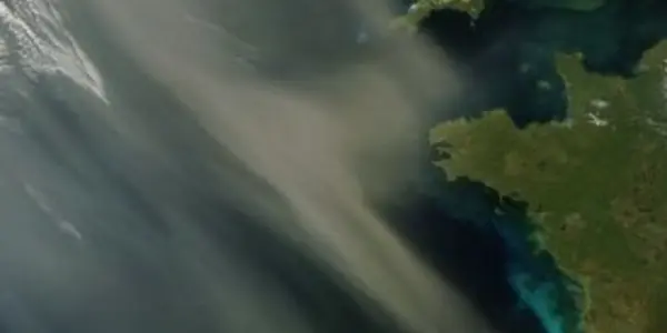Sahara Dust In European Skies