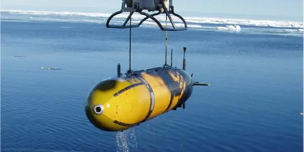 Autosub - The Yellow Submarine in Antarctica
