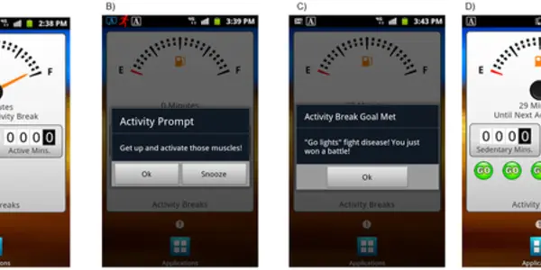 Getting You Off The Couch - There's An App For That
