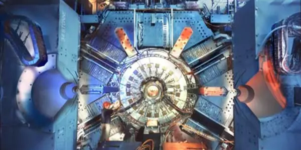 B-bar Meson Makes Cracks In The Standard Model?