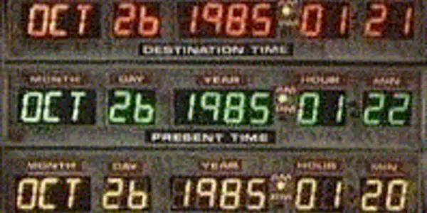 July 5th 2010 Is Not The Future Date In "Back To The Future"