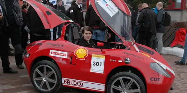 Baldos II - Support Swedish Students By Getting 357 MPG In Your Car