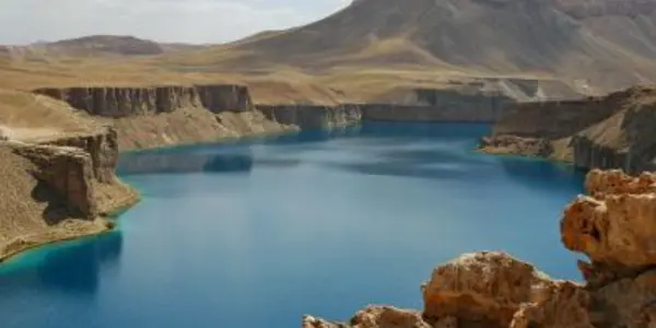 Band-i-Amir On The Road To Civilization: Afghanistan Gets Its First National Park