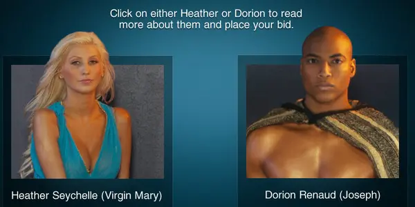 BeautifulPeople.Com Thinks The Virgin Mary Was One Of Its Members