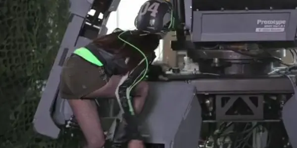 Real-Life Robotech Mecha Have Finally Arrived