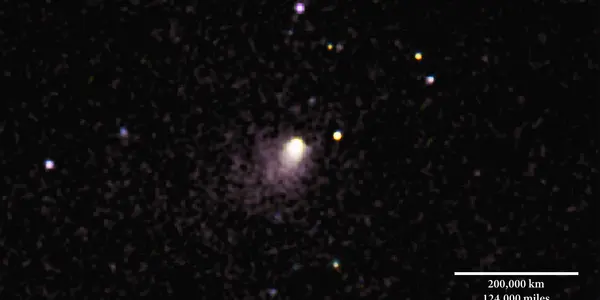 How Much Water Does Mars-Bound Comet Siding Spring Produce?