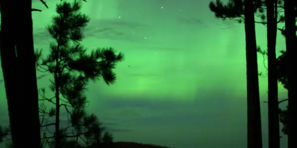 Coronal mass ejection as seen from Michigan