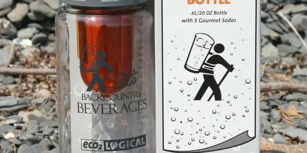 The Carbonator Bottle - Make Beer On The Go