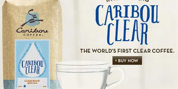 Caribou Clear Coffee: No Color And Stain Free