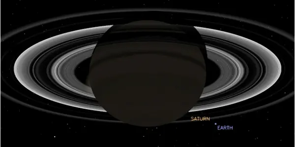 Wave At The Sky Tomorrow - You Are Being Photographed From Saturn
