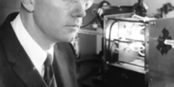 Happy 99th Birthday To The Inventor Of The Laser, Charles Townes