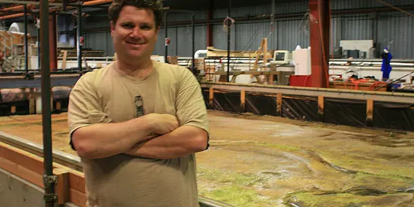 Building A Realistic Model River In The Lab - Train Set Size