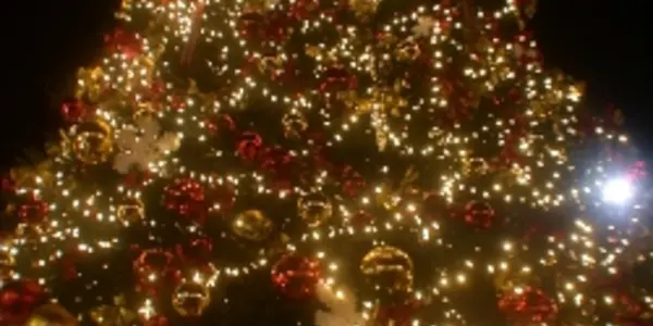 Christmas in Space and San Francisco - and how I almost got married
