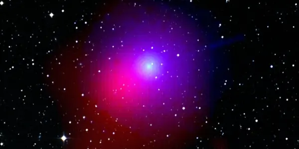 Swift Satellite Tracks C/2007 N3 - Comet Lulin