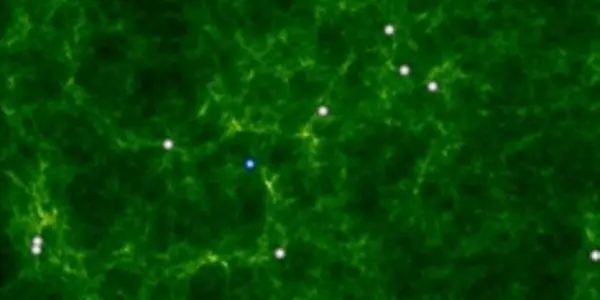 Cosmic Dawn, Formation Of First Big Galaxes, 'Seen'
