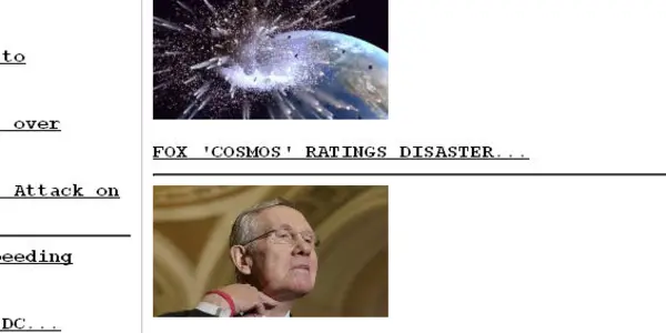 Cosmos Ratings Are Not A 'Disaster' For Fox
