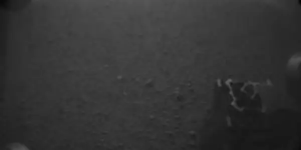 Curiosity Can Haz Cam: What Is That Blotch On The Mars Horizon?